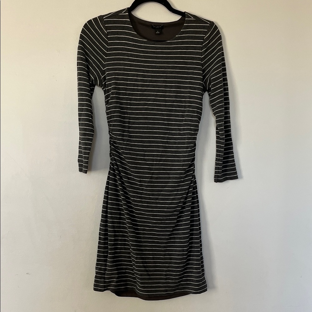 Ann Taylor Petite | Striped Maternity Dress